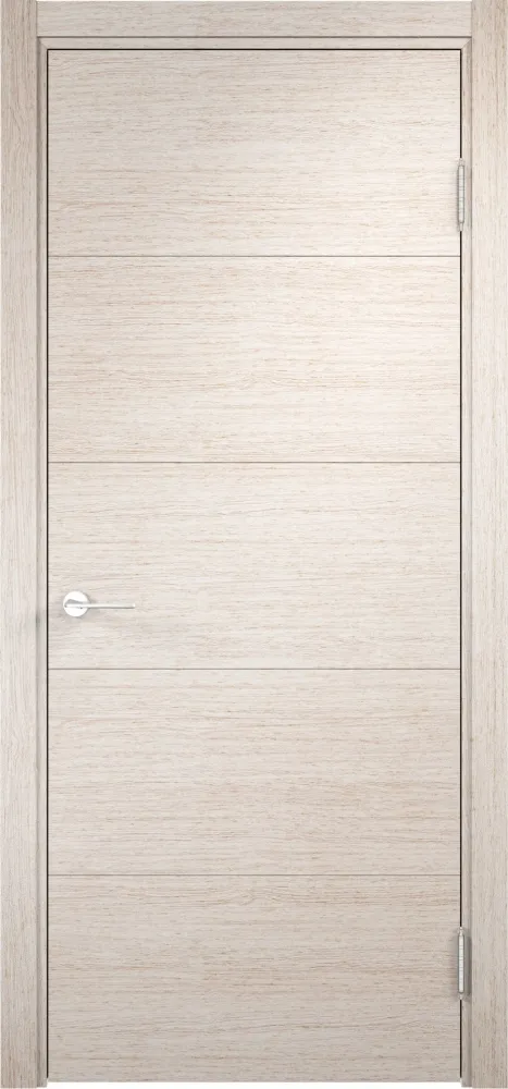 Фото Межкомнатная дверь Легенда Турин 01 Дуб бежевый вералинга глухое ост