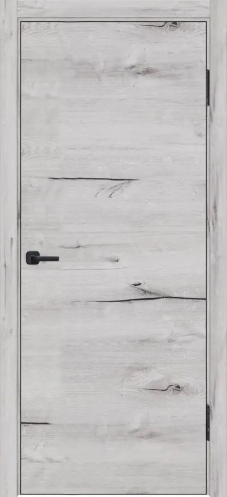 Фото Межкомнатная дверь Лу-45 (арктик, 900x2000)